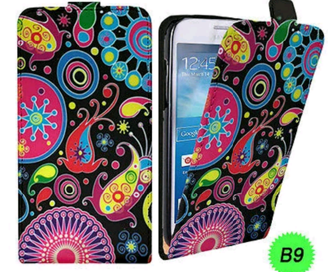 Beautiful flip cover for samsung galaxy phone